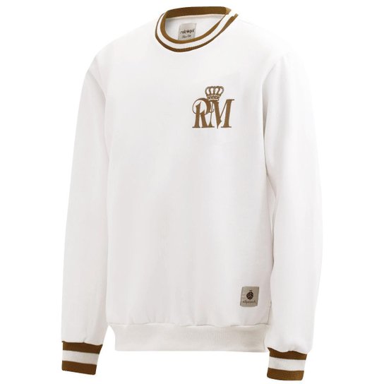 Moletom Real Madrid Retrô Masculino