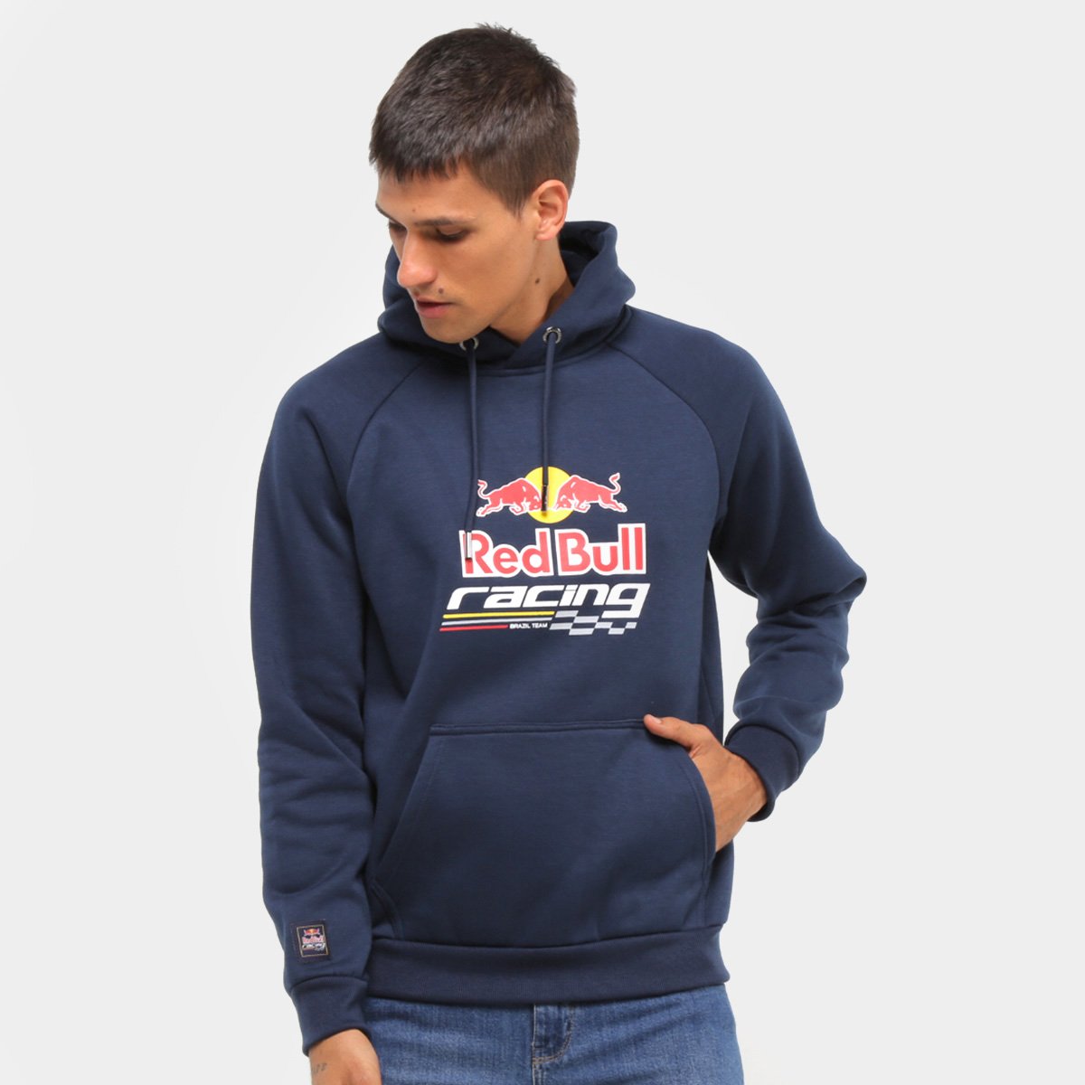 red bull racing moletom com capuz