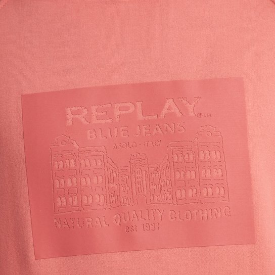 Moletom Replay C/ Capuz Masculino