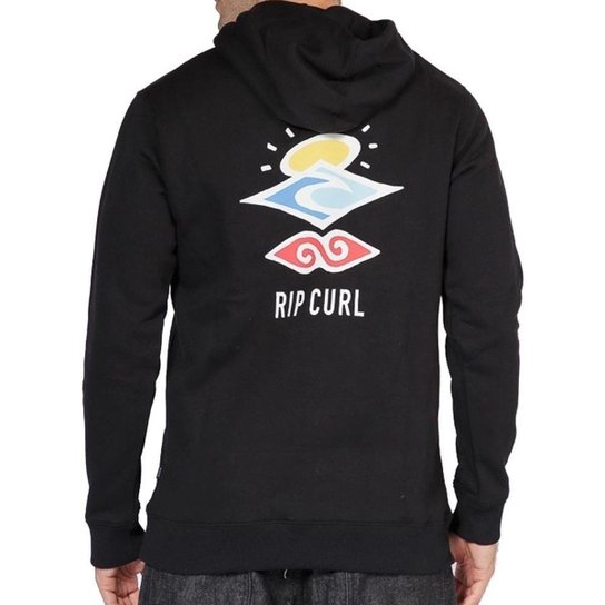 Moletom Rip Curl Canguru Brazil Sarch Icon WT25