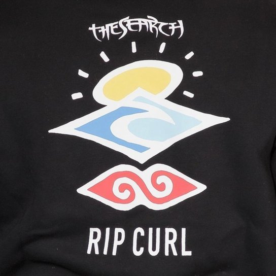 Moletom Rip Curl Canguru Brazil Sarch Icon WT25