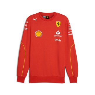 Moletom Scuderia Ferrari Team