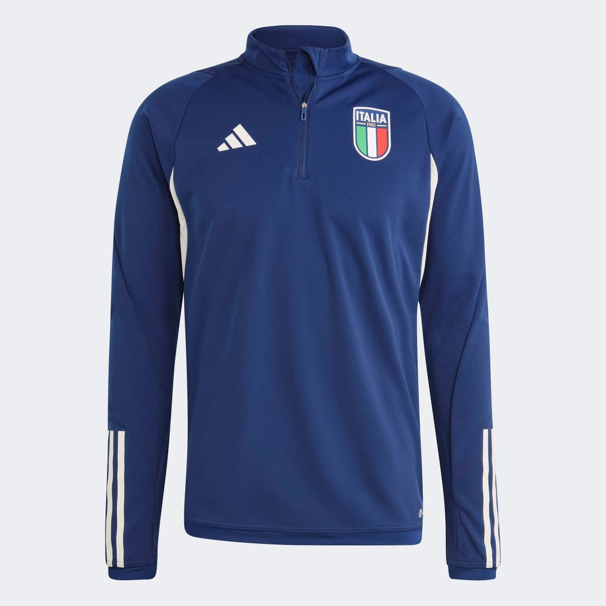 Moletom Seleção Itália 23/24 Treino Adidas Masculino