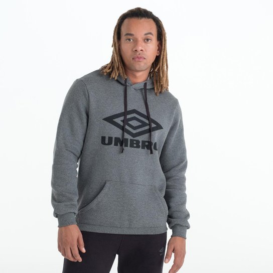 Moletom Umbro Diamond Essential Felpa Capuz
