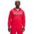 Moletom Under Armour Project Rock Fleece Masculino - Vermelho