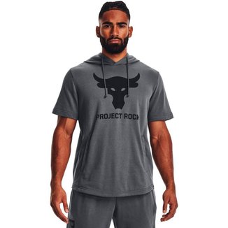 Moletom Under Armour Project Rock Terry Masculino
