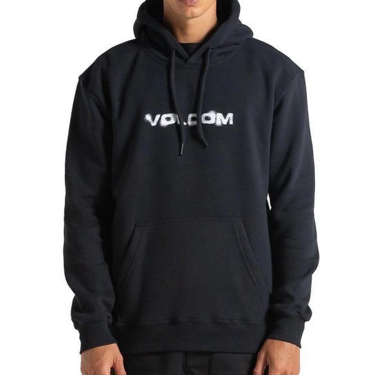 Moletom Volcom Canguru Stone Explorer WT25 Masculino