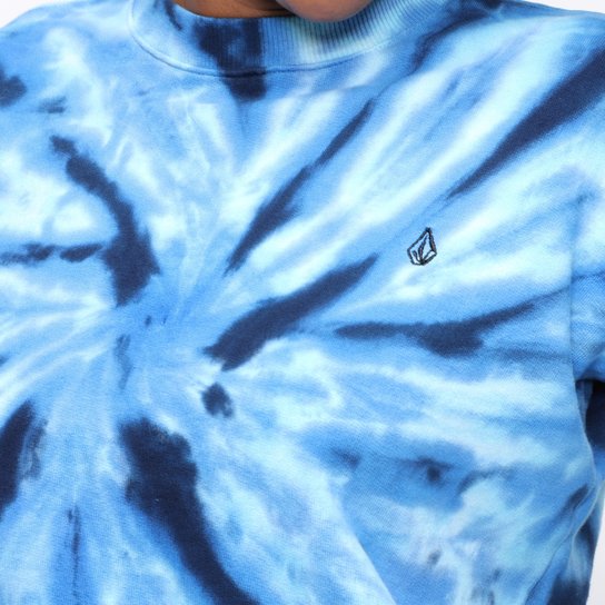 Moletom Volcom Tie Dye Feminino