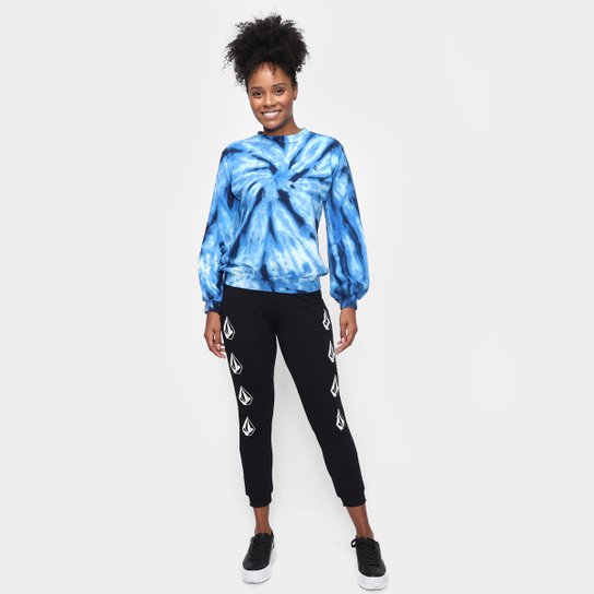 Moletom Volcom Tie Dye Feminino