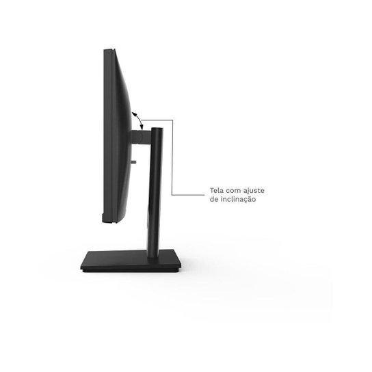 Monitor 21,5" LED HQ 75Hz 5ms M215HQ HDMI VGA