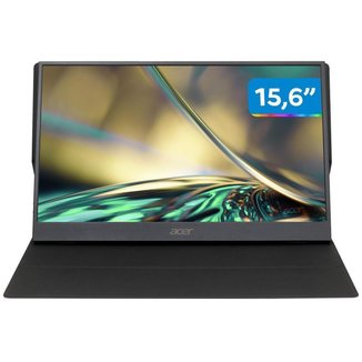 Monitor Acer Portátil 15,6" Ultrafino PM161Q Full HD 60Hz IPS LED