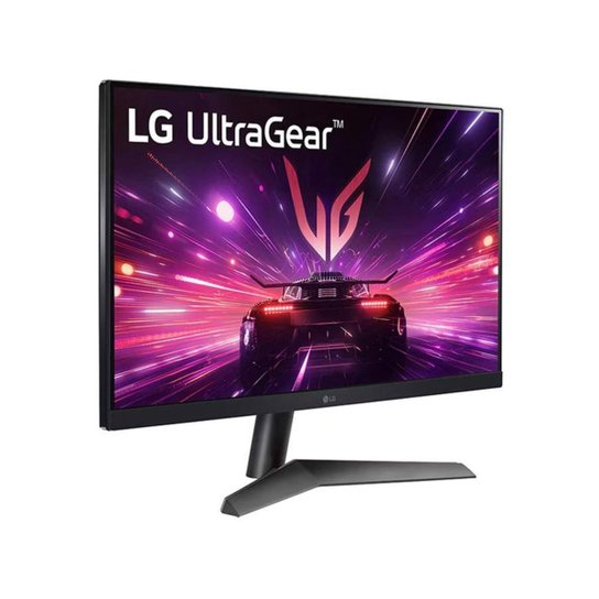 Monitor Gamer 180Hz UltraGear 1ms (GtG) LG 24GS60F-B 24" Full HD IPS NVIDIA G-SYNC