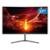Monitor Gamer Acer Nitro Series KG270 M5 27" 180Hz IPS 1ms HDMI DisplayPort FreeSync UM.HX0AA.502 - Preto