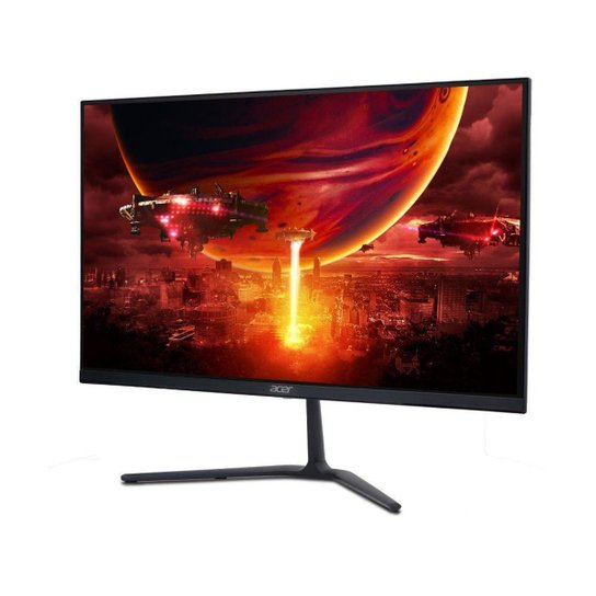 Monitor Gamer Acer Nitro Series KG270 M5 27" 180Hz IPS 1ms HDMI DisplayPort FreeSync UM.HX0AA.502