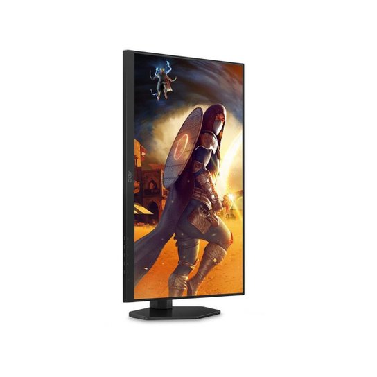 Monitor Gamer AOC 27" Full HD 180Hz Gaming G4 27G4/P HDMI DisplayPort Base Ajustável