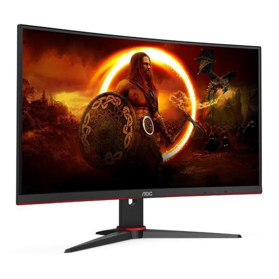 Monitor Gamer AOC Legend C27G2ZE, 27 Pol. VA, FHD, 0.5ms, 240Hz, FreeSync Premium, HDMI/DP, C27G2ZE