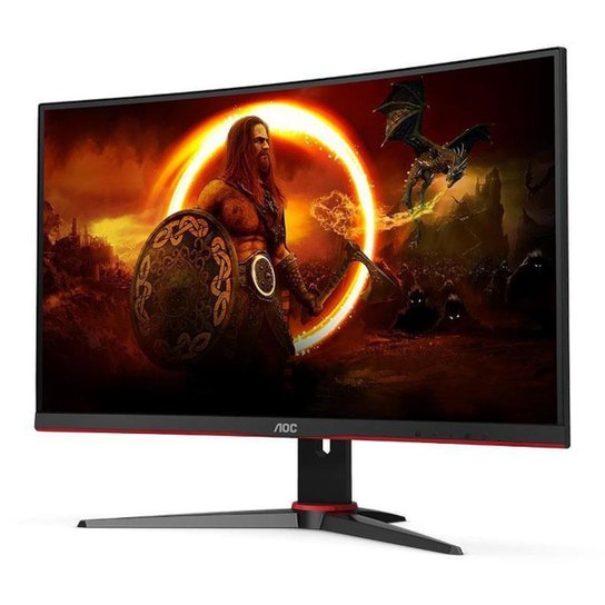 Monitor Gamer AOC Legend C27G2ZE, 27 Pol. VA, FHD, 0.5ms, 240Hz, FreeSync Premium, HDMI/DP, C27G2ZE