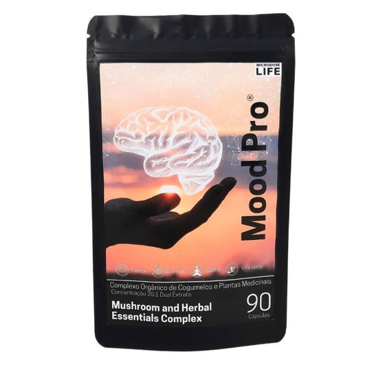 Mood Pro | Extrato Puro e Concentrado 90 Cápsulas