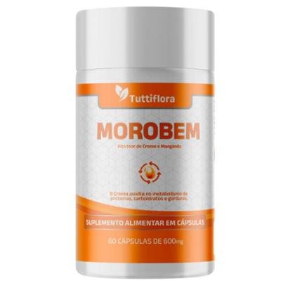 Morobem (Laranja Moro, Cromo e Manganês) 60 Cápsulas 600mg