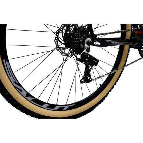 Mountain Bike Aro 29 Mtb Salut Lançamento 2022 Cab. Interno 24v Cambios Shimano Freios A Disco