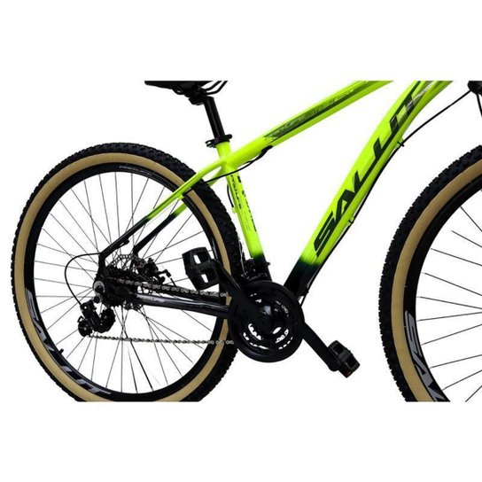 Mountain Bike Aro 29 Mtb Salut Lançamento 2022 Cab. Interno 24v Cambios Shimano Freios A Disco