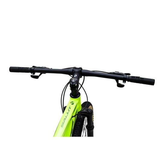 Mountain Bike Aro 29 Mtb Salut Lançamento 2022 Cab. Interno 24v Cambios Shimano Freios A Disco