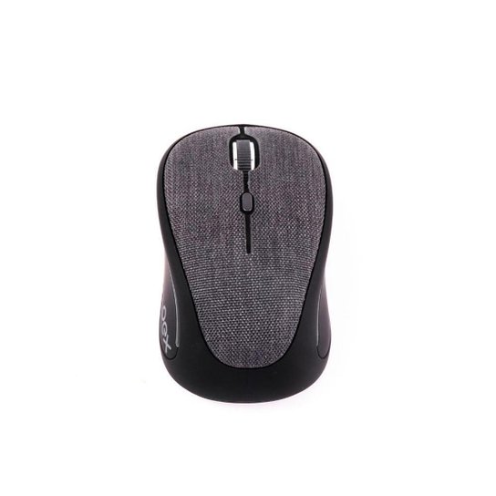 MOUSE BLUETOOTH E WIRELESS OEX MS601 TINY 1600 DPI CINZA