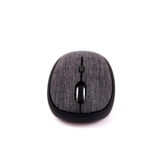 MOUSE BLUETOOTH E WIRELESS OEX MS601 TINY 1600 DPI CINZA