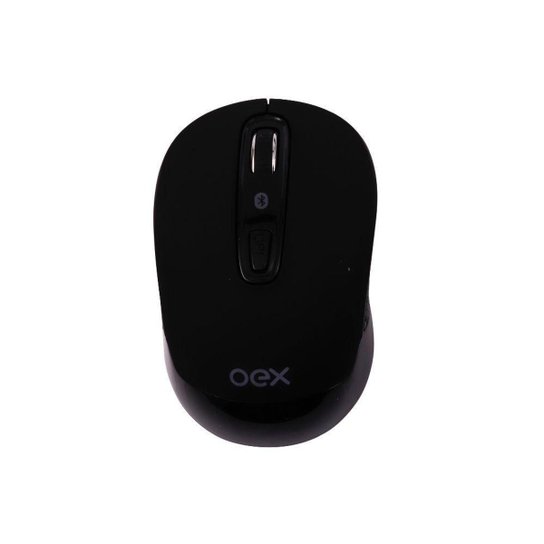 MOUSE BLUETOOTH OEX MS406 MOTION 1600 DPI PRETO