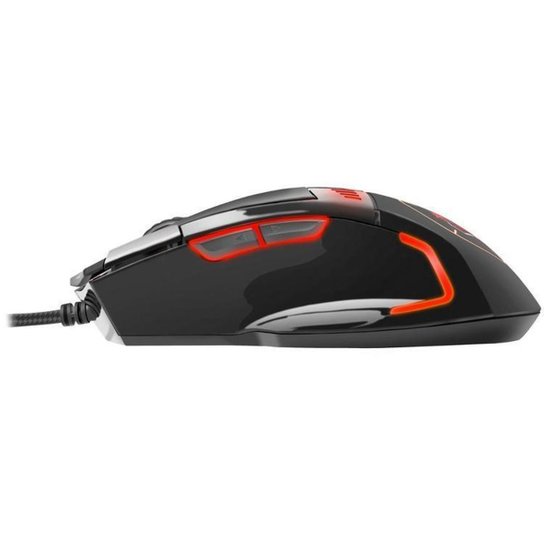 Mouse Gamer ELG Óptico 5200DPI 8 Botões - Strike Soldier