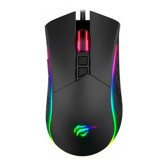 Mouse Gamer Havit MS1001 4800DPI  RGB HV-MS1001