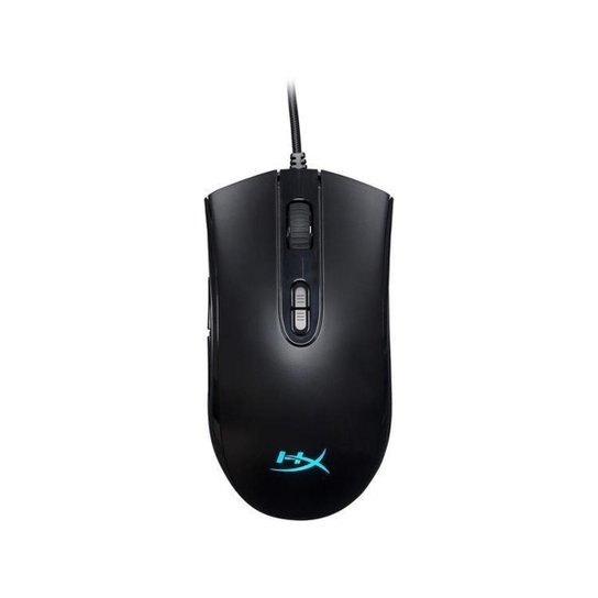 Mouse Gamer HyperX Óptico 6200DPI 7 Botões