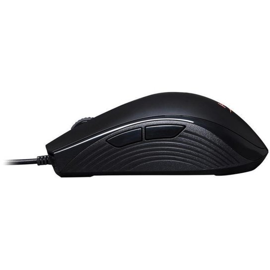 Mouse Gamer HyperX Óptico 6200DPI 7 Botões