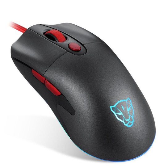 Mouse Gamer Motospeed V400 Cinza 7 Botoes RGB