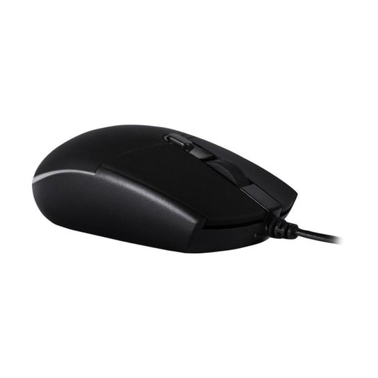 Mouse Gamer Orium 7 Botoes Led Rainbow OEX Game MS323 Preto