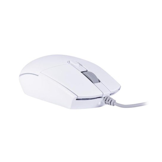 Mouse Gamer Orium Ms323 7 Botoes Led Rainbow OEX Game Branco