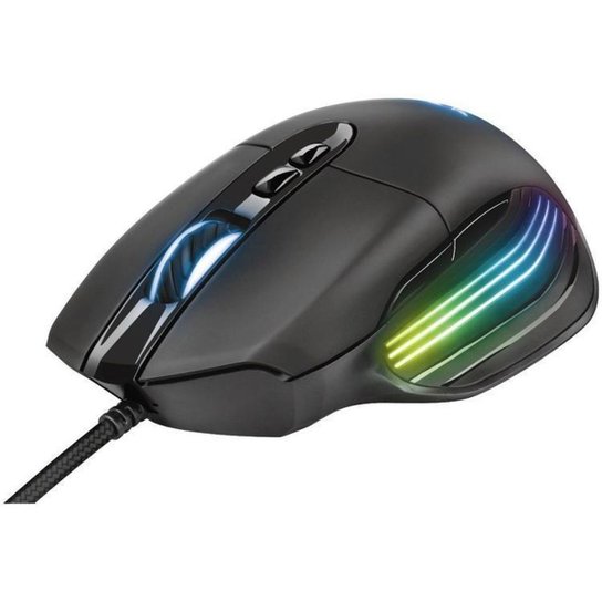 Mouse Gamer RGB Trust Óptico 10.000DPI