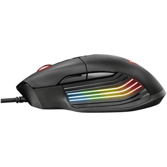 Mouse Gamer RGB Trust Óptico 10.000DPI