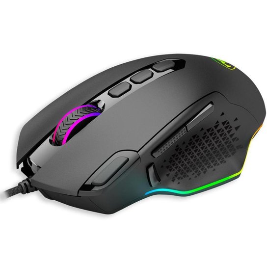 Mouse Gamer T-Dagger Bettle RGB Preto