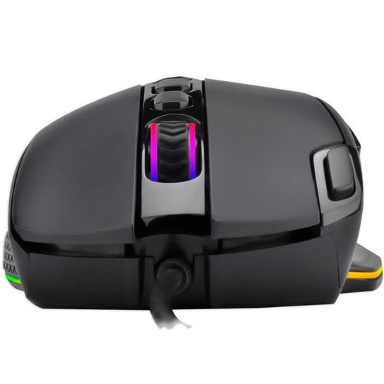 Mouse Gamer T-Dagger Bettle RGB Preto
