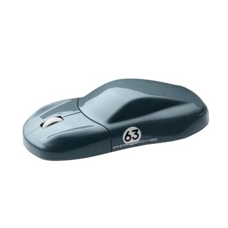 Mouse Porsche 911 60 Anos Design