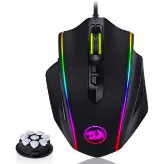 Mouse RGB para jogos M720 Vampiro 10.000 DPI Redragon