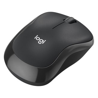 Mouse sem Fio Logitech M240 Silent - Bluetooth - 4000dpi - Ambidestro - Grafite - 910-007113