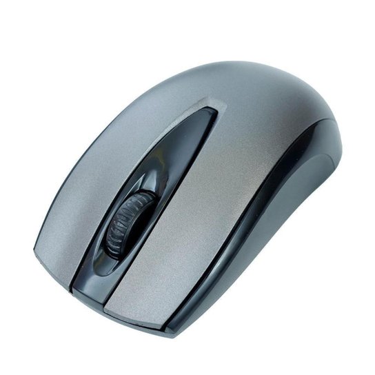 Mouse Wireless OEX Moby 1000DPI MS-407 - Chumbo/P