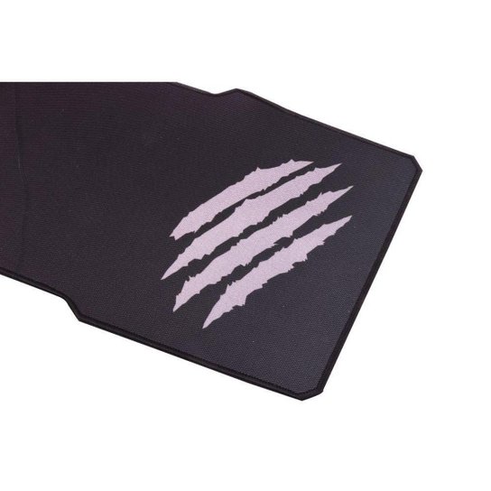 Mousepad Gamer Hawk Control 90cm X 30cm OEX Game Mp309 Preto
