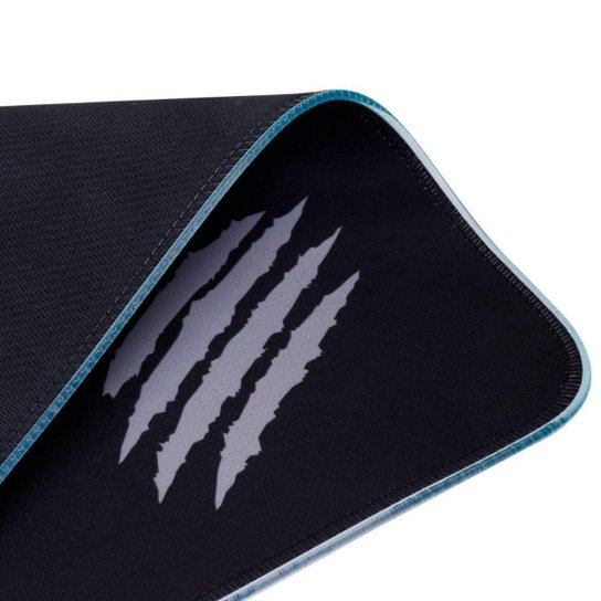 Mousepad Gamer Speed Big Glow 800mm X 400mm OEX Game Mp311