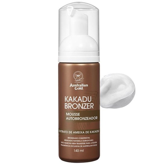 Mousse Autobronzeador Australian Gold Kakadu Bronzer 140ml