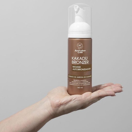 Mousse Autobronzeador Australian Gold Kakadu Bronzer 140ml