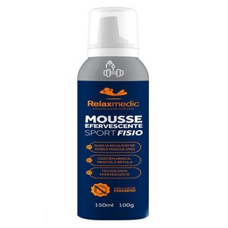 Mousse Efervescente Relaxmedic Fisio Sport 150ml