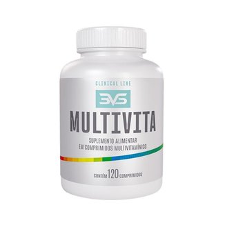 Multivitamínico 120 Tabletes 3VS Nutrition